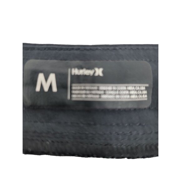 Hurley Men's Board Shorts Size Medium Gray Black Drawstring - Picture 5 of 6